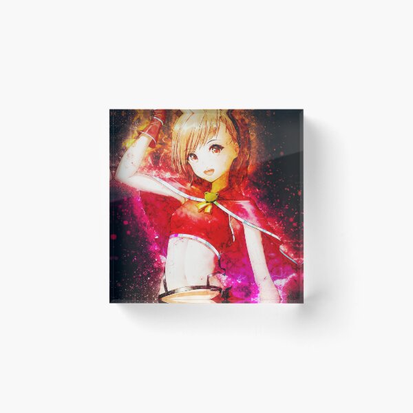Item preview, Misaka Mikoto A Certain Scientific Railgun Fiery Neon Energy Pose designed and sold by mildaclairmo.