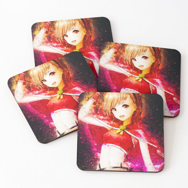 Item preview, Misaka Mikoto A Certain Scientific Railgun Fiery Neon Energy Pose designed and sold by mildaclairmo.