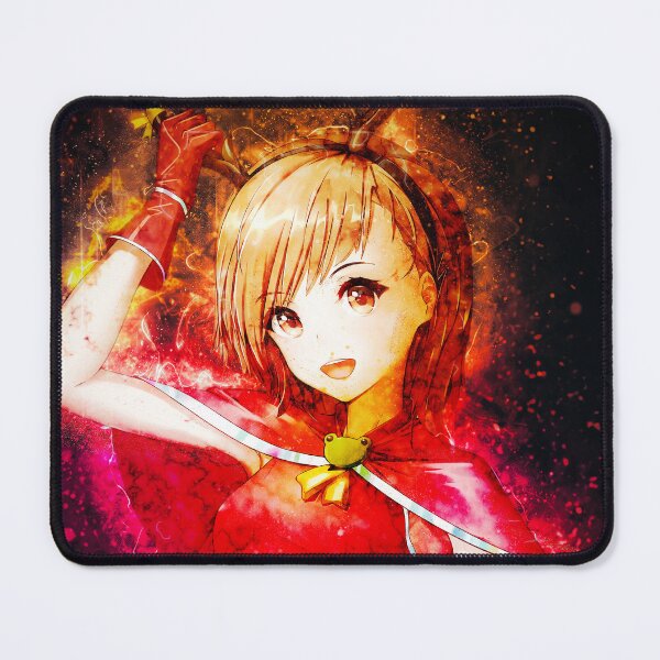 Item preview, Misaka Mikoto A Certain Scientific Railgun Fiery Neon Energy Pose designed and sold by mildaclairmo.