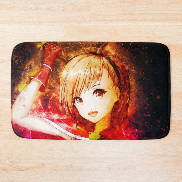 Item preview, Misaka Mikoto A Certain Scientific Railgun Fiery Neon Energy Pose designed and sold by mildaclairmo.