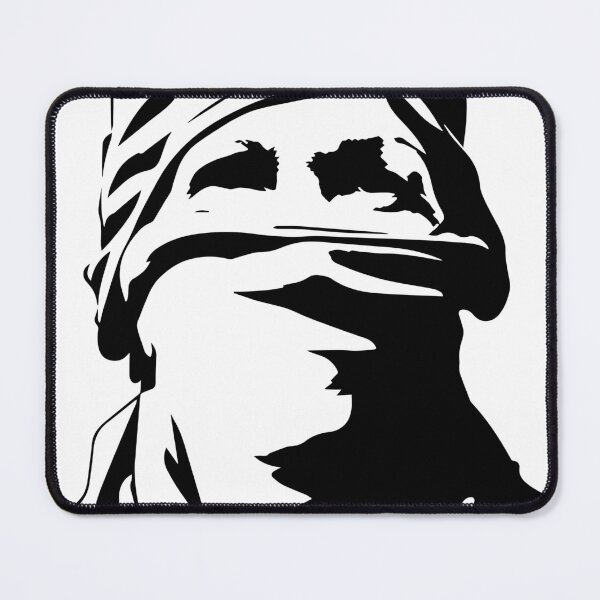 Item preview, The Resistance - Dark Line Art Portrait designed and sold by industriavisual.