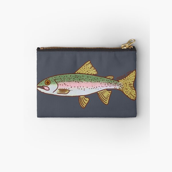 Item preview, Rainbow Trout Fish designed and sold by Lavender Crow YYC.