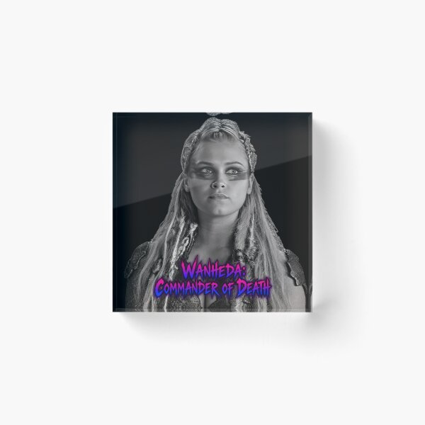 Item preview, Eliza Taylor Wanheda Art designed and sold by Evelyn Ulrich.