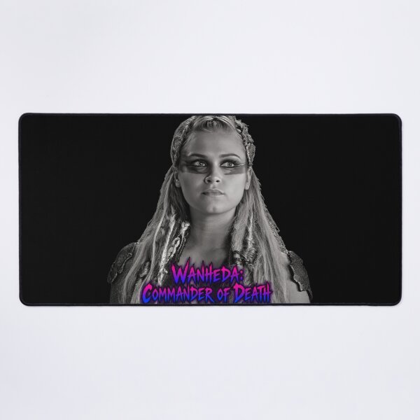 Aperçu de l'œuvre Eliza Taylor Wanheda Art créée et vendue par Evelyn Ulrich.