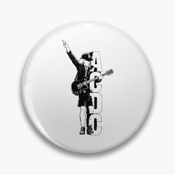 Item preview, Angus Young Inspired AC DC designed and sold by lisarowe47.