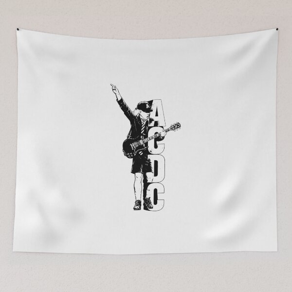 Item preview, Angus Young Inspired AC DC designed and sold by lisarowe47.