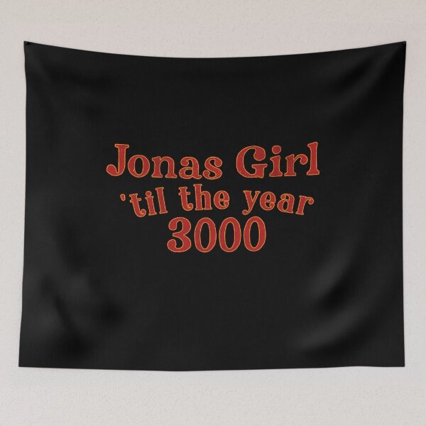 Item preview, Jonas Girl 'Till The Year 3000 Concert designed and sold by delllsdesigns.