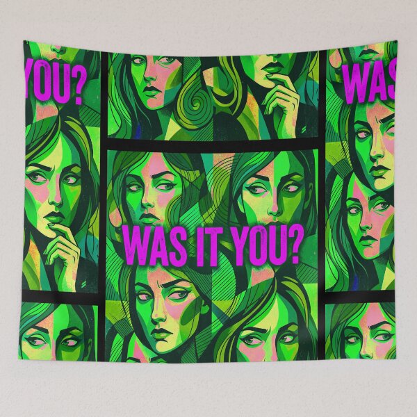 Item preview, WAS IT YOU? designed and sold by NOIMION DIGITAL ART.