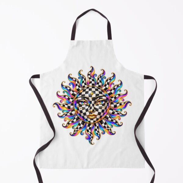 Item preview, Harlequin Cosmic Sun designed and sold by syotos-ai.