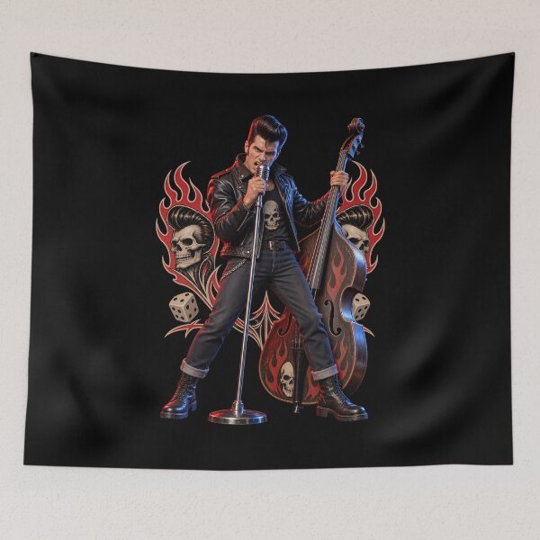 Item preview, Psychobilly Master designed and sold by MarkColeImaging.
