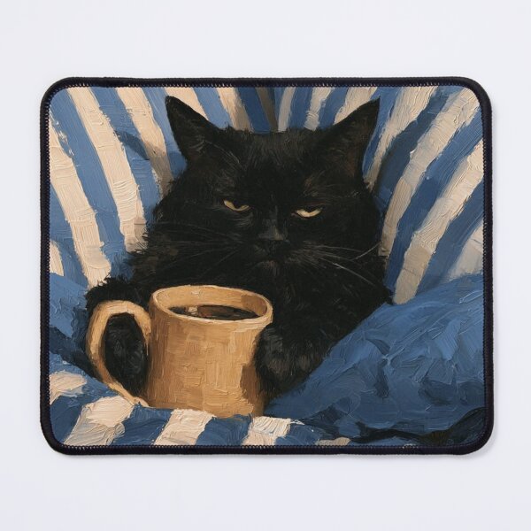 Item preview, Morning Coffee designed and sold by Kitty-Couture.
