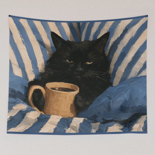 Item preview, Morning Coffee designed and sold by Kitty-Couture.