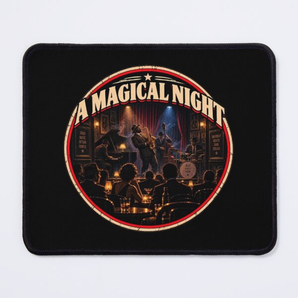 Item preview, A Magical Night — Vintage Jazz Music designed and sold by QuietSpark.