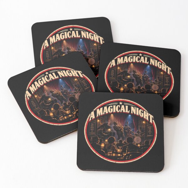 Item preview, A Magical Night — Vintage Jazz Music designed and sold by QuietSpark.