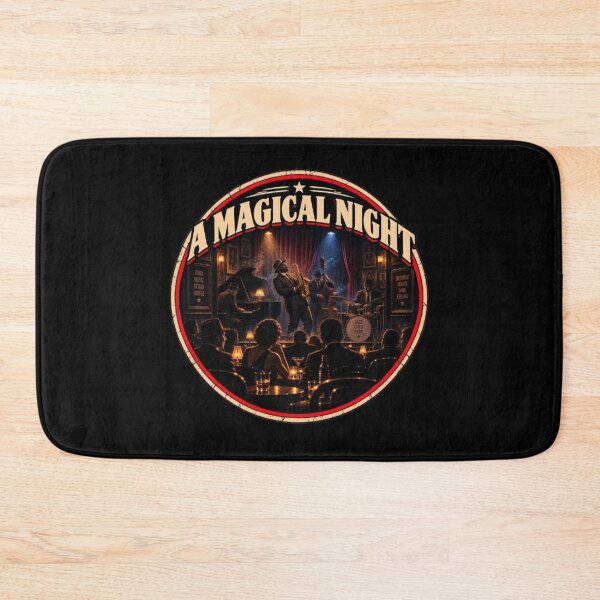 Item preview, A Magical Night — Vintage Jazz Music designed and sold by QuietSpark.