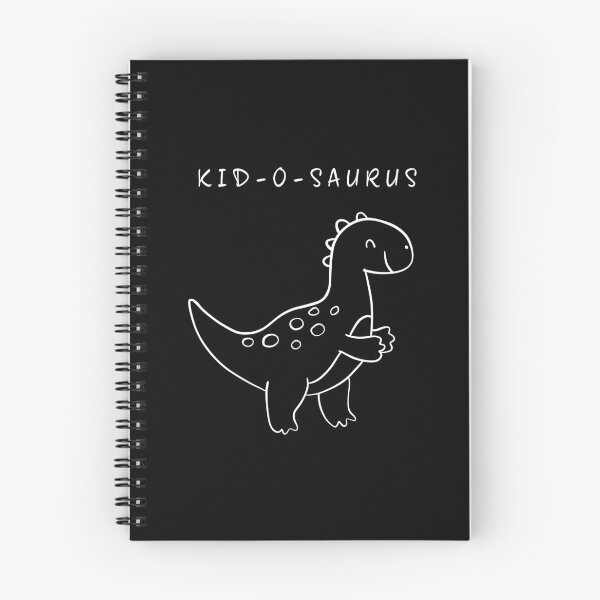 Item preview, Kid-O-Saurus Cute Line Art Dinosaur designed and sold by creativerooney.