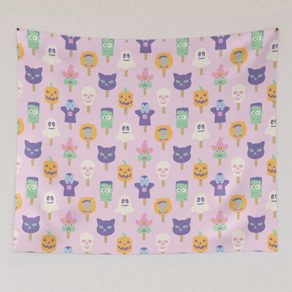 Item preview, Monster I-Scream in Pink Pastel designed and sold by YesterdayColl.