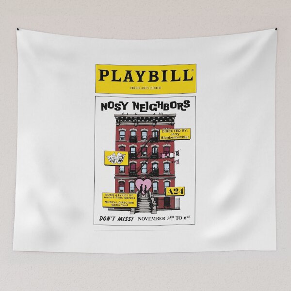 Item preview, nosy neighbors the debut designed and sold by EigengrauART.