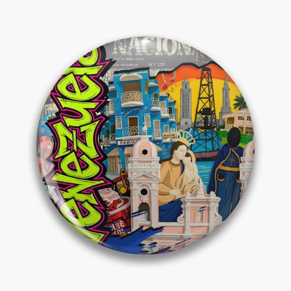 Item preview, Urban Venezuela: Collage Art, Graffiti and Venezuelan Traditions designed and sold by keythxctrs.