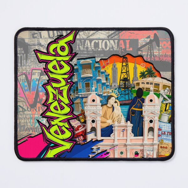 Item preview, Urban Venezuela: Collage Art, Graffiti and Venezuelan Traditions designed and sold by keythxctrs.