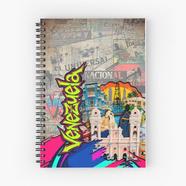 Item preview, Urban Venezuela: Collage Art, Graffiti and Venezuelan Traditions designed and sold by keythxctrs.