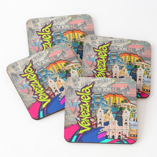 Item preview, Urban Venezuela: Collage Art, Graffiti and Venezuelan Traditions designed and sold by keythxctrs.