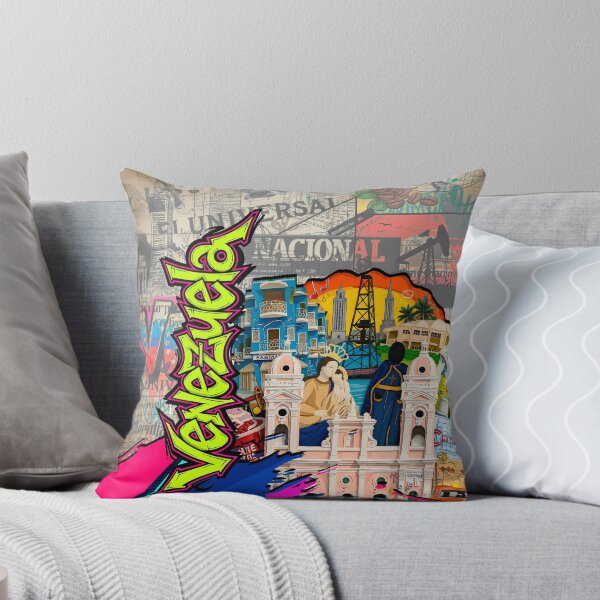 Item preview, Urban Venezuela: Collage Art, Graffiti and Venezuelan Traditions designed and sold by keythxctrs.