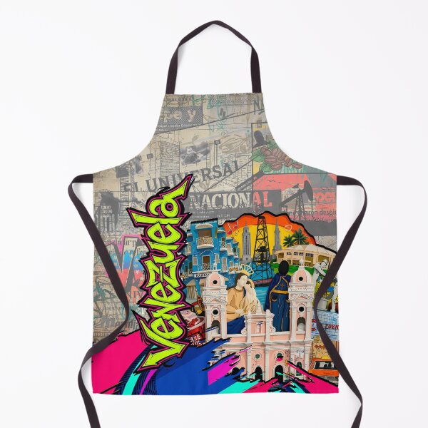Item preview, Urban Venezuela: Collage Art, Graffiti and Venezuelan Traditions designed and sold by keythxctrs.