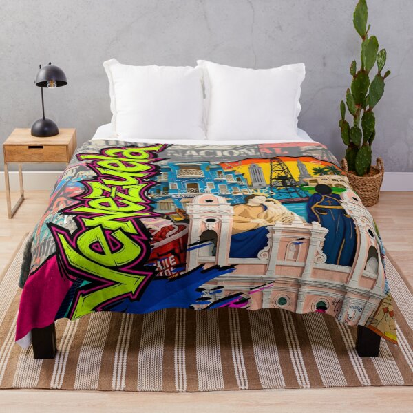 Item preview, Urban Venezuela: Collage Art, Graffiti and Venezuelan Traditions designed and sold by keythxctrs.