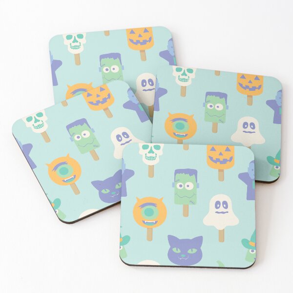 Item preview, Monster I-Scream in Blue Pastel designed and sold by YesterdayColl.