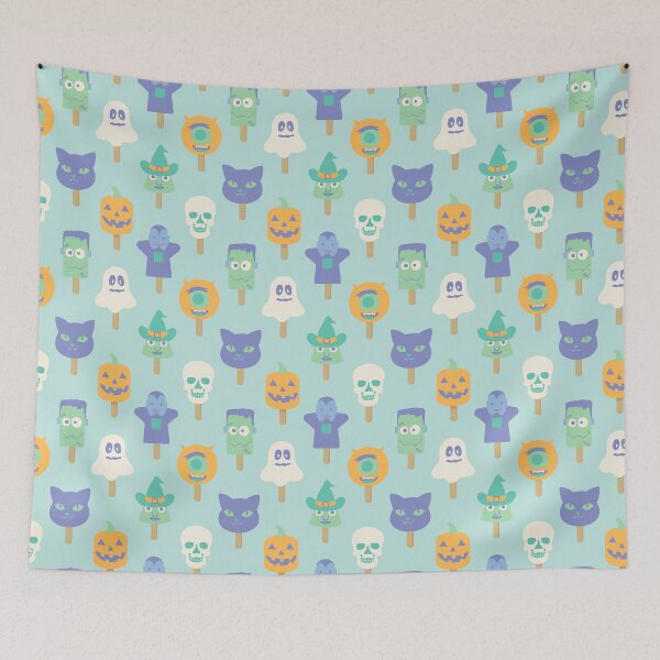 Item preview, Monster I-Scream in Blue Pastel designed and sold by YesterdayColl.