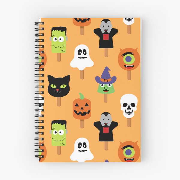 Item preview, Monster I-Scream in Orange designed and sold by YesterdayColl.