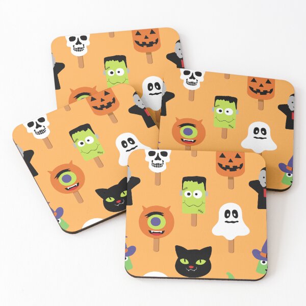 Item preview, Monster I-Scream in Orange designed and sold by YesterdayColl.