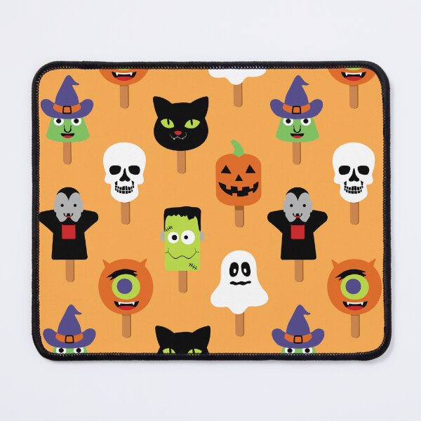 Item preview, Monster I-Scream in Orange designed and sold by YesterdayColl.