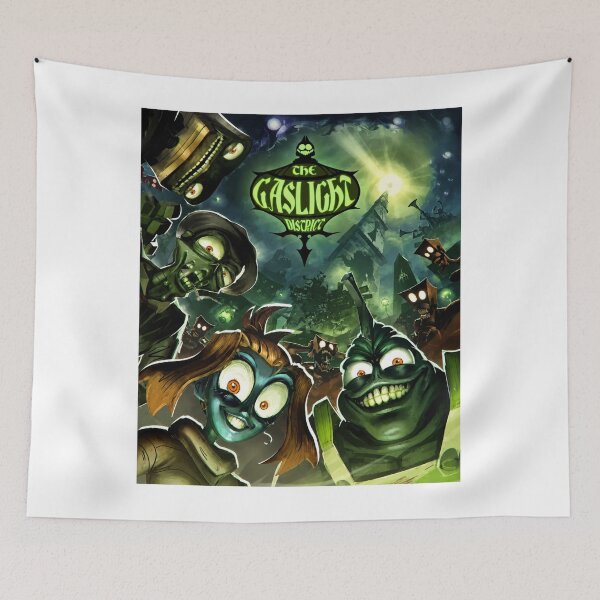 Item preview, The Gaslight District designed and sold by Facturesfory.