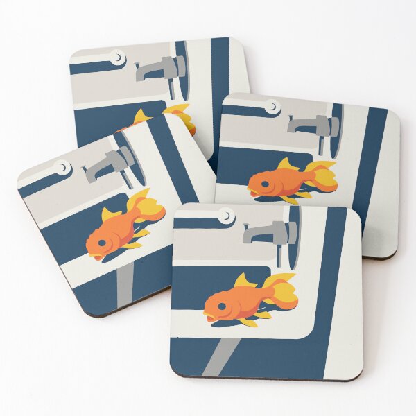Item preview, Bath Time Color Block designed and sold by Azadi-Tree.