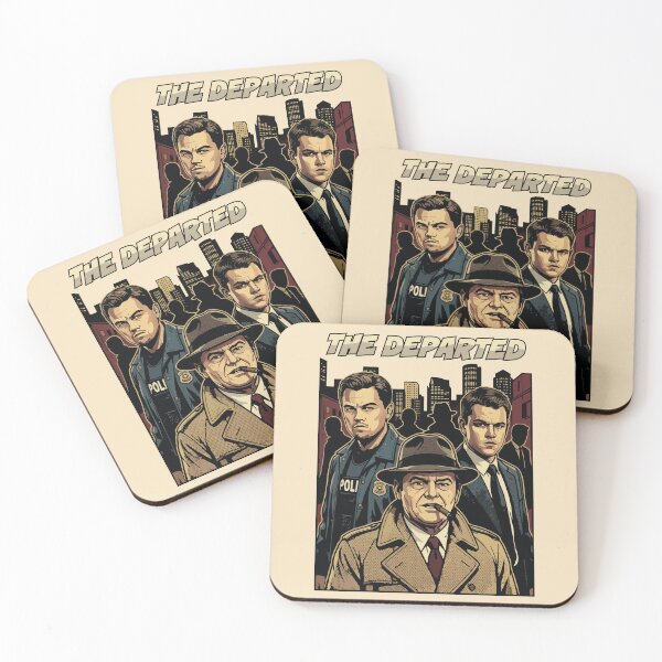 Item preview, The Departed (Comic book version) designed and sold by tigrootiger.