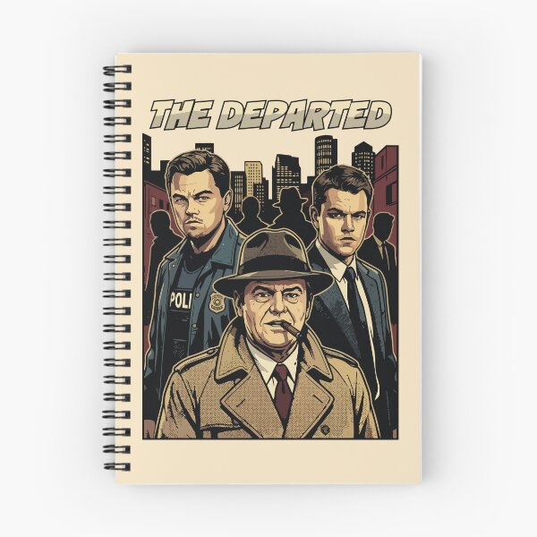Item preview, The Departed (Comic book version) designed and sold by tigrootiger.