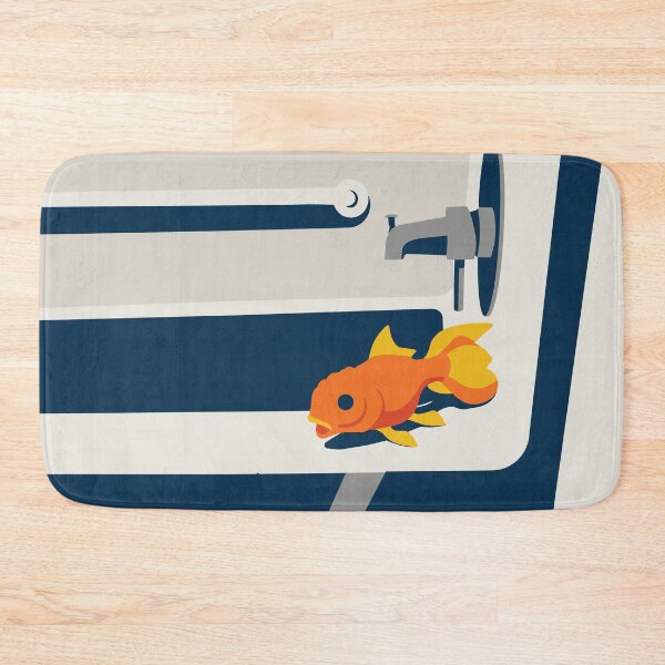 Item preview, Bath Time Color Block designed and sold by Azadi-Tree.