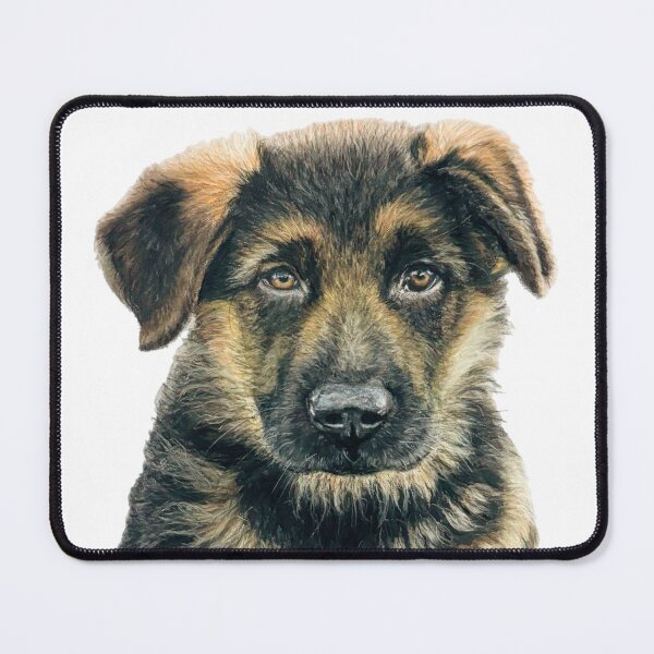 Item preview, Adorable little German Shepherd puppy designed and sold by NathBros.