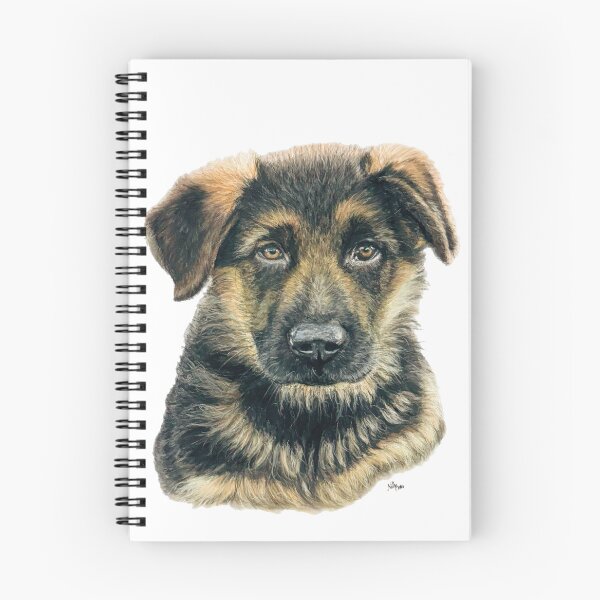 Item preview, Adorable little German Shepherd puppy designed and sold by NathBros.