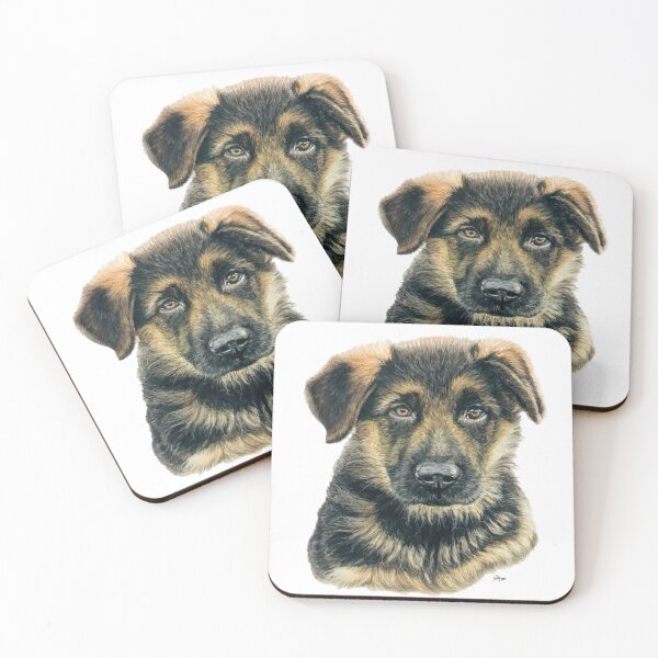 Item preview, Adorable little German Shepherd puppy designed and sold by NathBros.