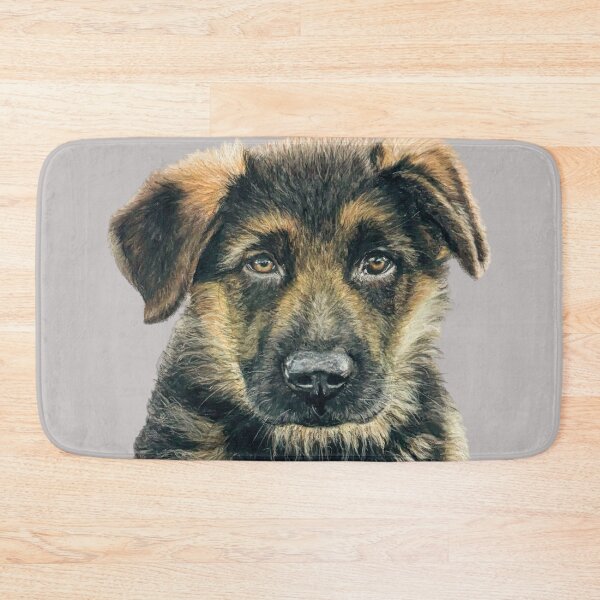 Item preview, Adorable little German Shepherd puppy designed and sold by NathBros.