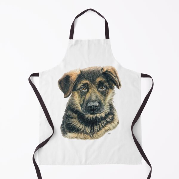 Item preview, Adorable little German Shepherd puppy designed and sold by NathBros.
