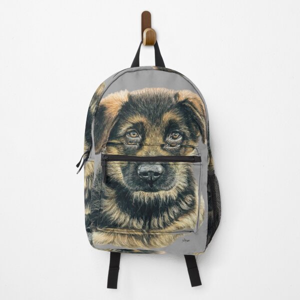 Item preview, Adorable little German Shepherd puppy designed and sold by NathBros.