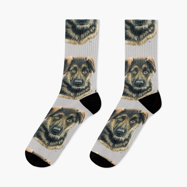 Item preview, Adorable little German Shepherd puppy designed and sold by NathBros.