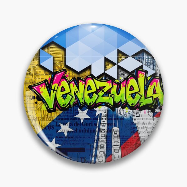 Item preview, Urban Venezuela: Graffiti, Flag, Subway and Newspapers designed and sold by keythxctrs.