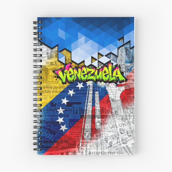 Item preview, Urban Venezuela: Graffiti, Flag, Subway and Newspapers designed and sold by keythxctrs.