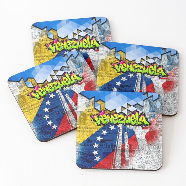 Item preview, Urban Venezuela: Graffiti, Flag, Subway and Newspapers designed and sold by keythxctrs.