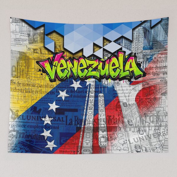 Item preview, Urban Venezuela: Graffiti, Flag, Subway and Newspapers designed and sold by keythxctrs.